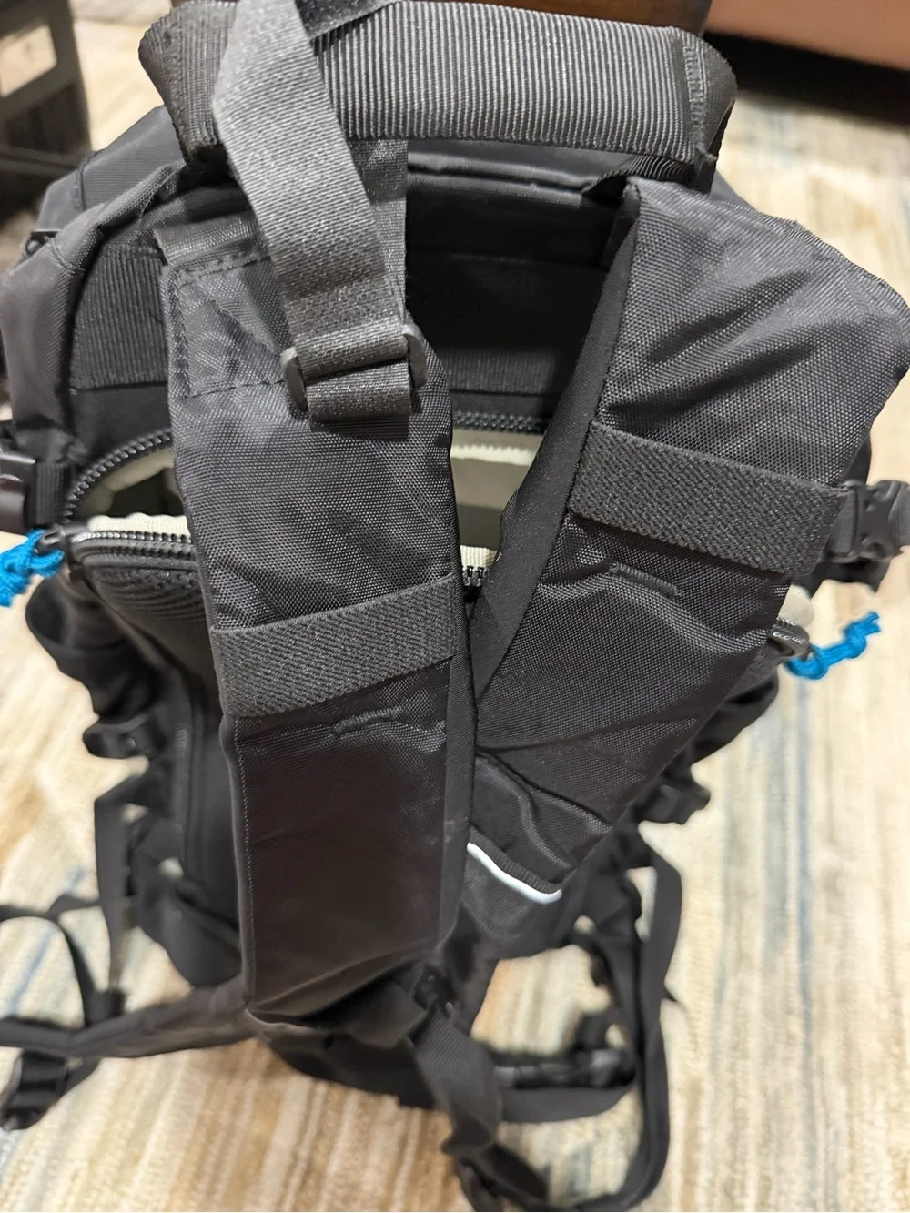 Black Photography Backpack - Versatile Everyday Carry